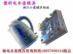 1.8l电水壶模具 精品高端模具